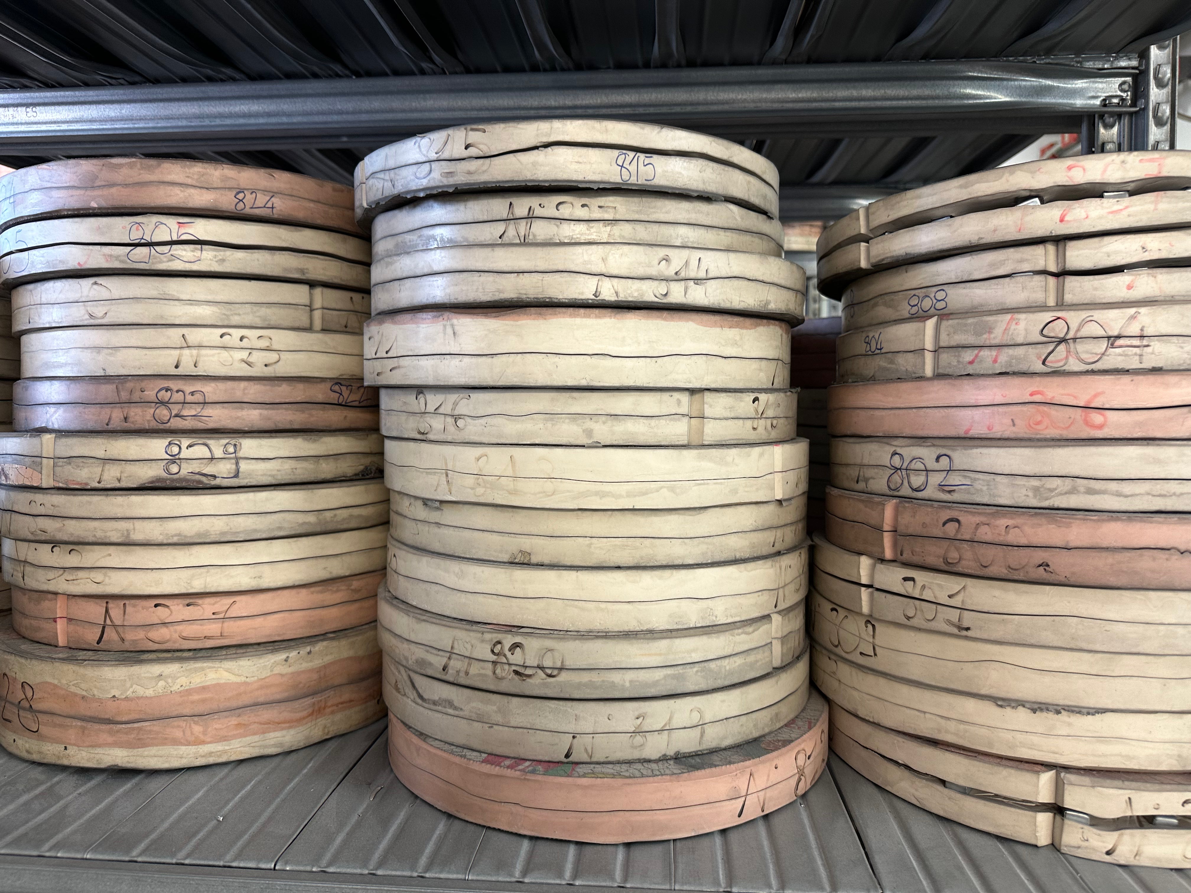 gomme-eletroformatura