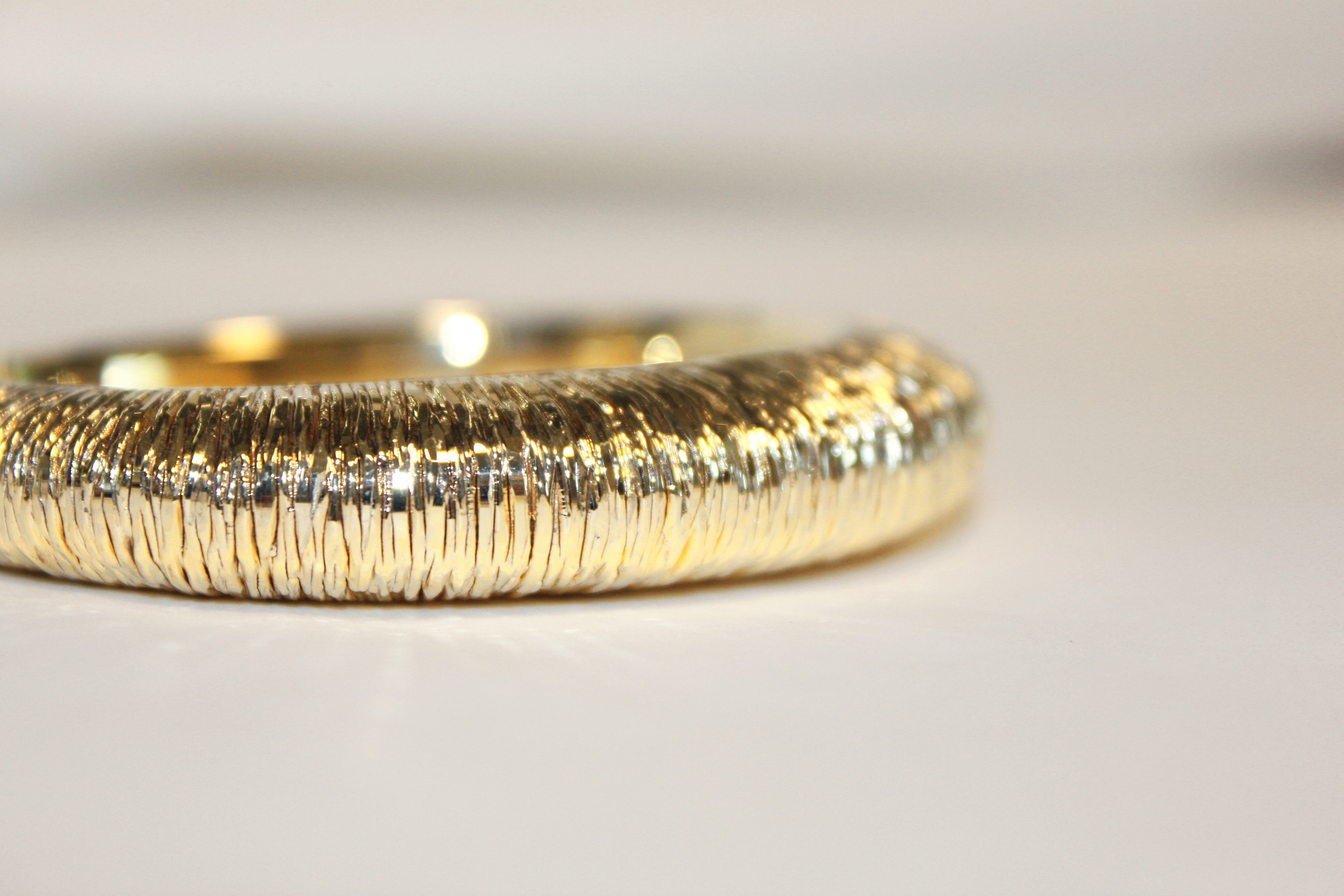 giordana castellan gold italy  / gold / eletroforming / design / oro