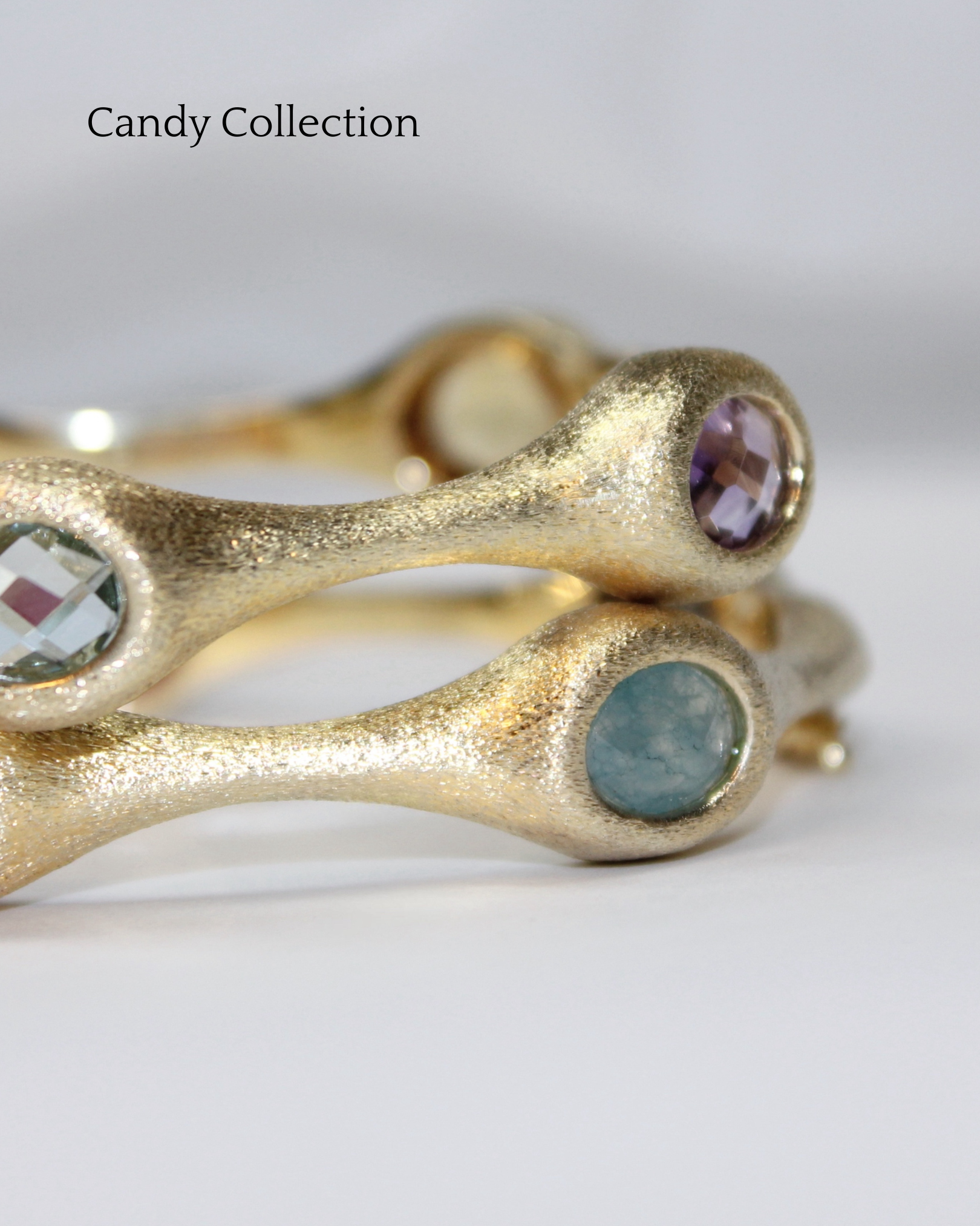 giordana castellan gold italy / bracelets / gold / eletroforming