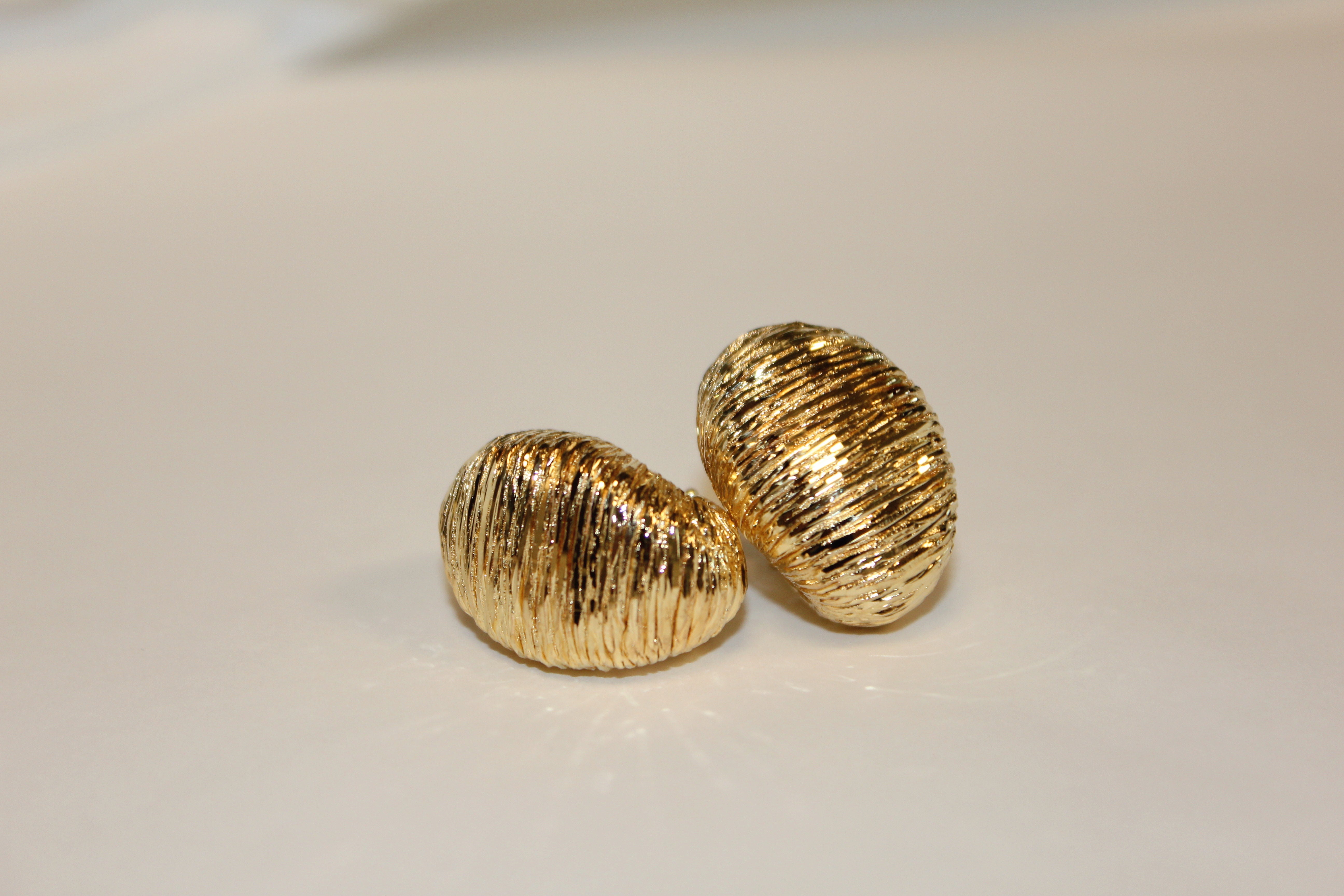 giordana castellan gold italy  / gold / eletroforming / design / oro