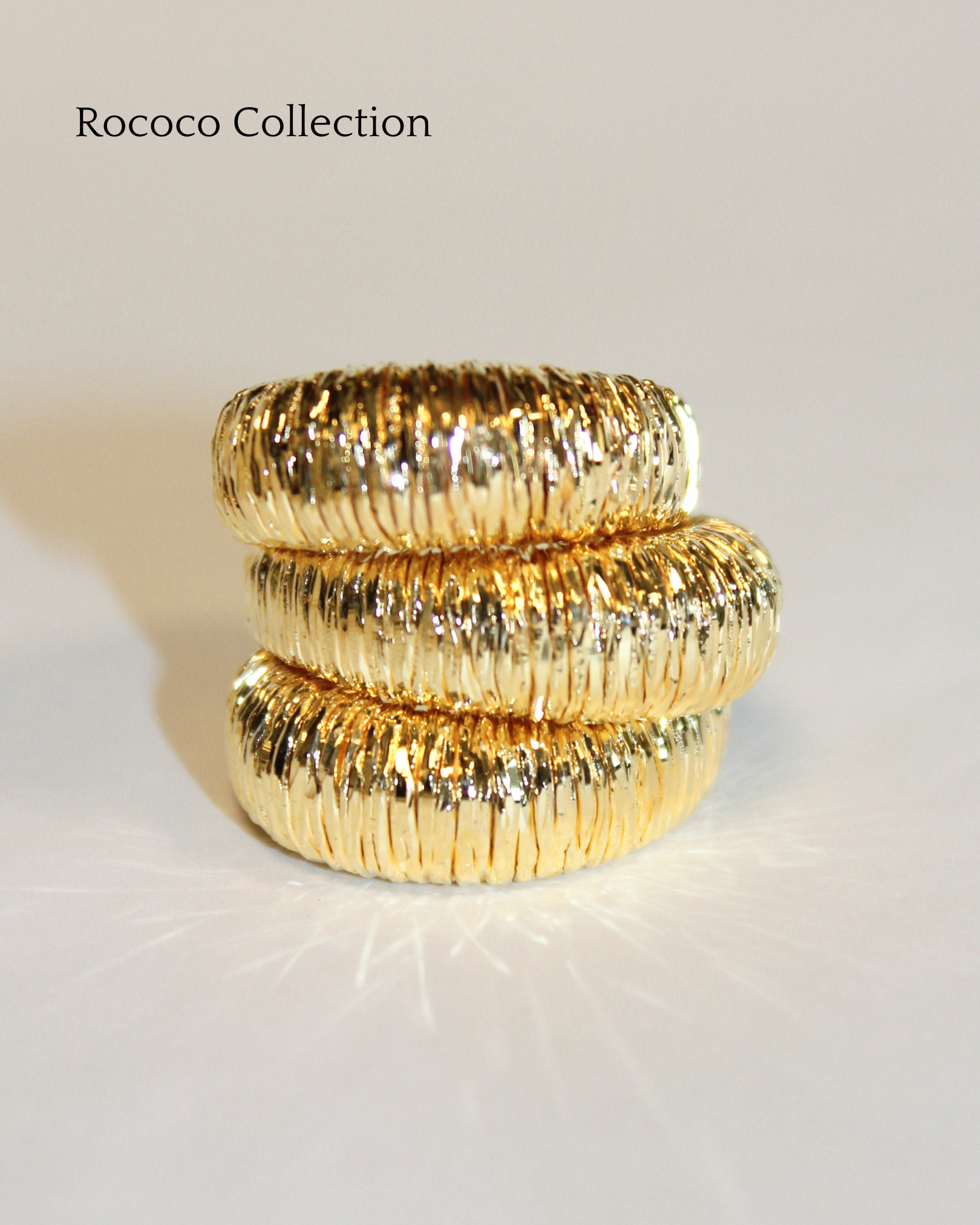 giordana castellan gold italy / rings / gold / eletroforming
