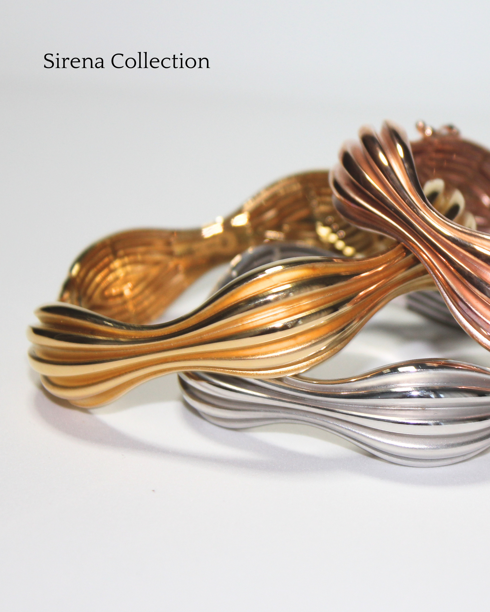 giordana castellan gold italy / bracelets / gold / eletroforming